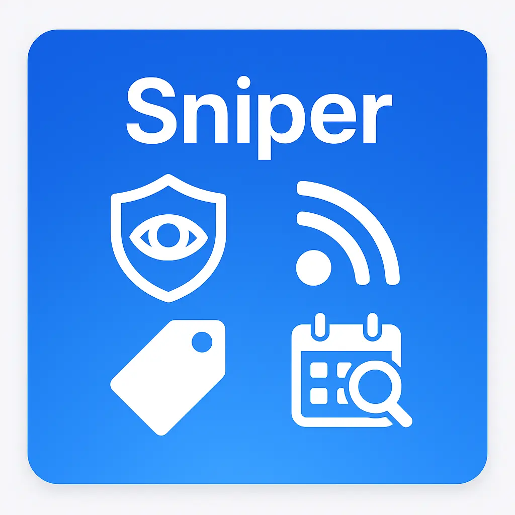 Sniper – visuel